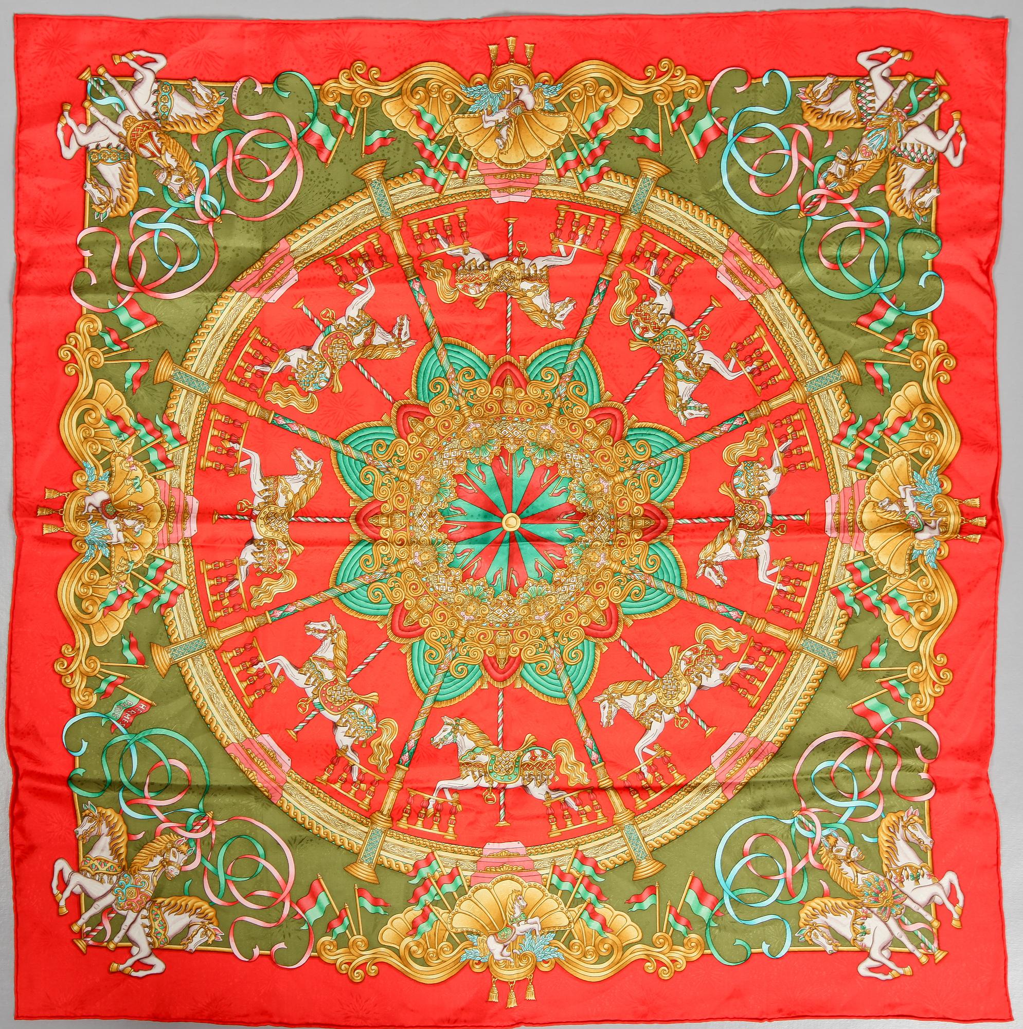 SCARF, "Luna Park", Joachim Metz, Hermès, Paris.