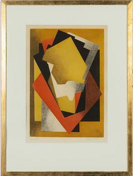 Jacques Villon, Composition.