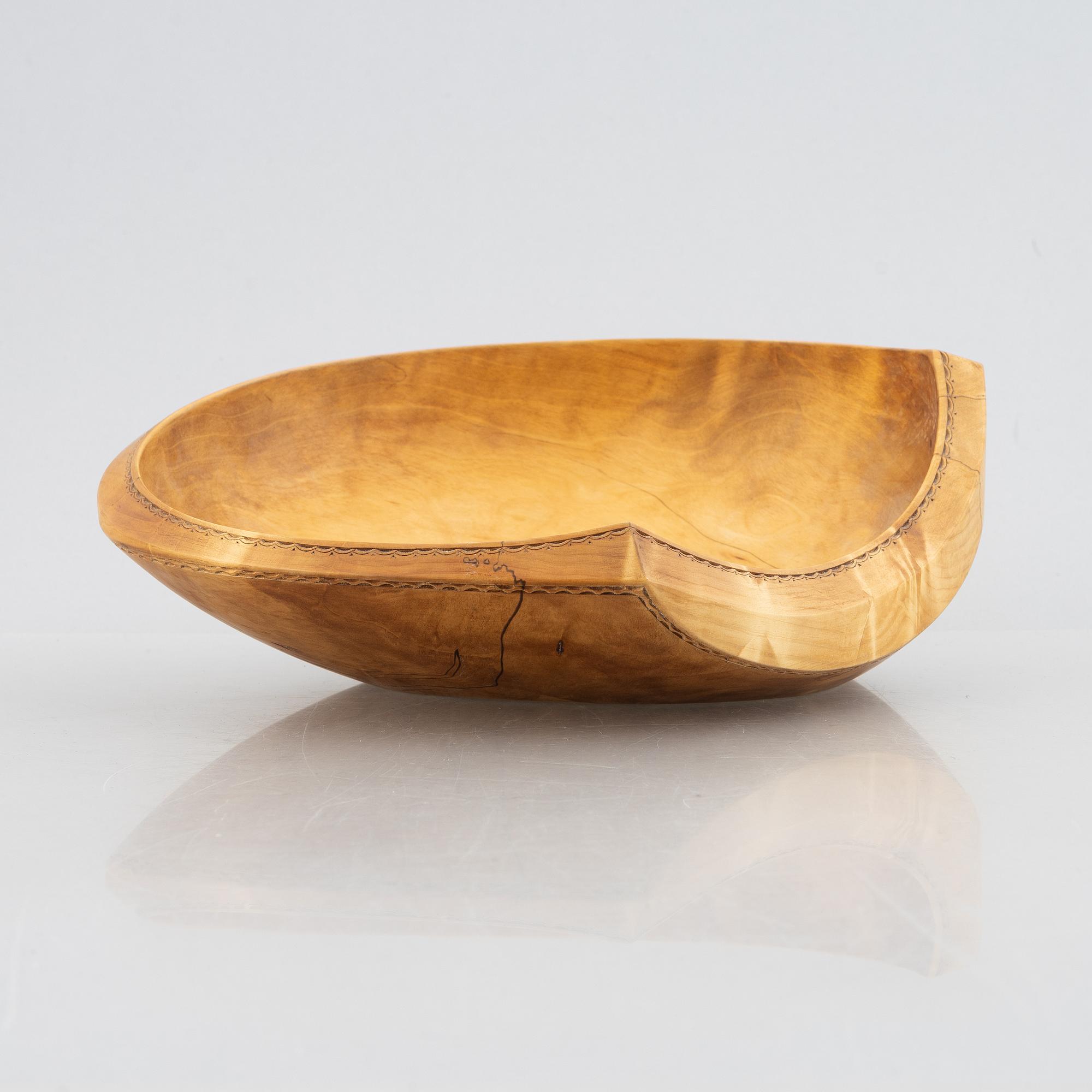 Max Lundström, a bowl, Vilhelmina.