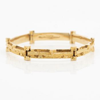 Björn Weckström, armband, "Tundra", 18K guld.