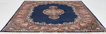 Rug, Kirman, approx. 295 x 222 cm.