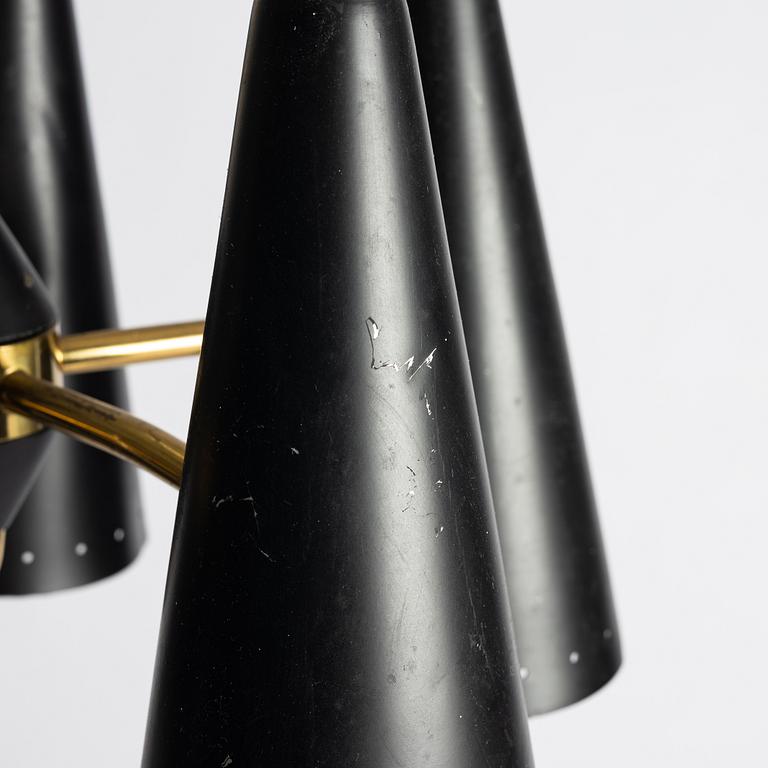 A ceiling lamp, 1950s/60s.