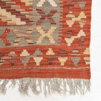 Matta, Kelim, ca 130 x 95 cm.