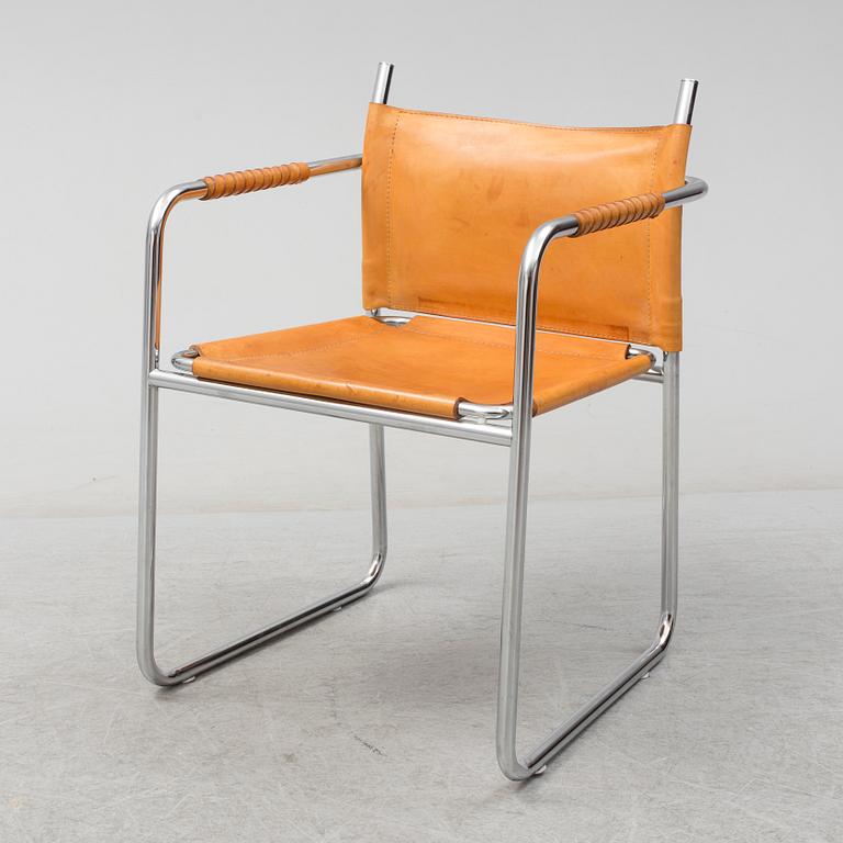 KARIN MOBRING, an 'Amiral' armchair for IKEA circa 1980.