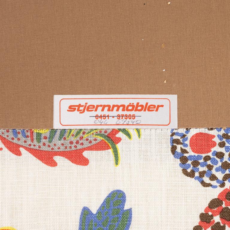 Ragnar Helsén, fåtölj, "Oxford", Stjernmöbler, Herrljunga för Firma Svenskt Tenn, 1900-talets andra hälft.