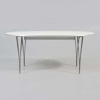 MATBORD, "Superellips B620", Bruno Mathsson och Piet Hein, Fritz Hansen, 2000-tal.