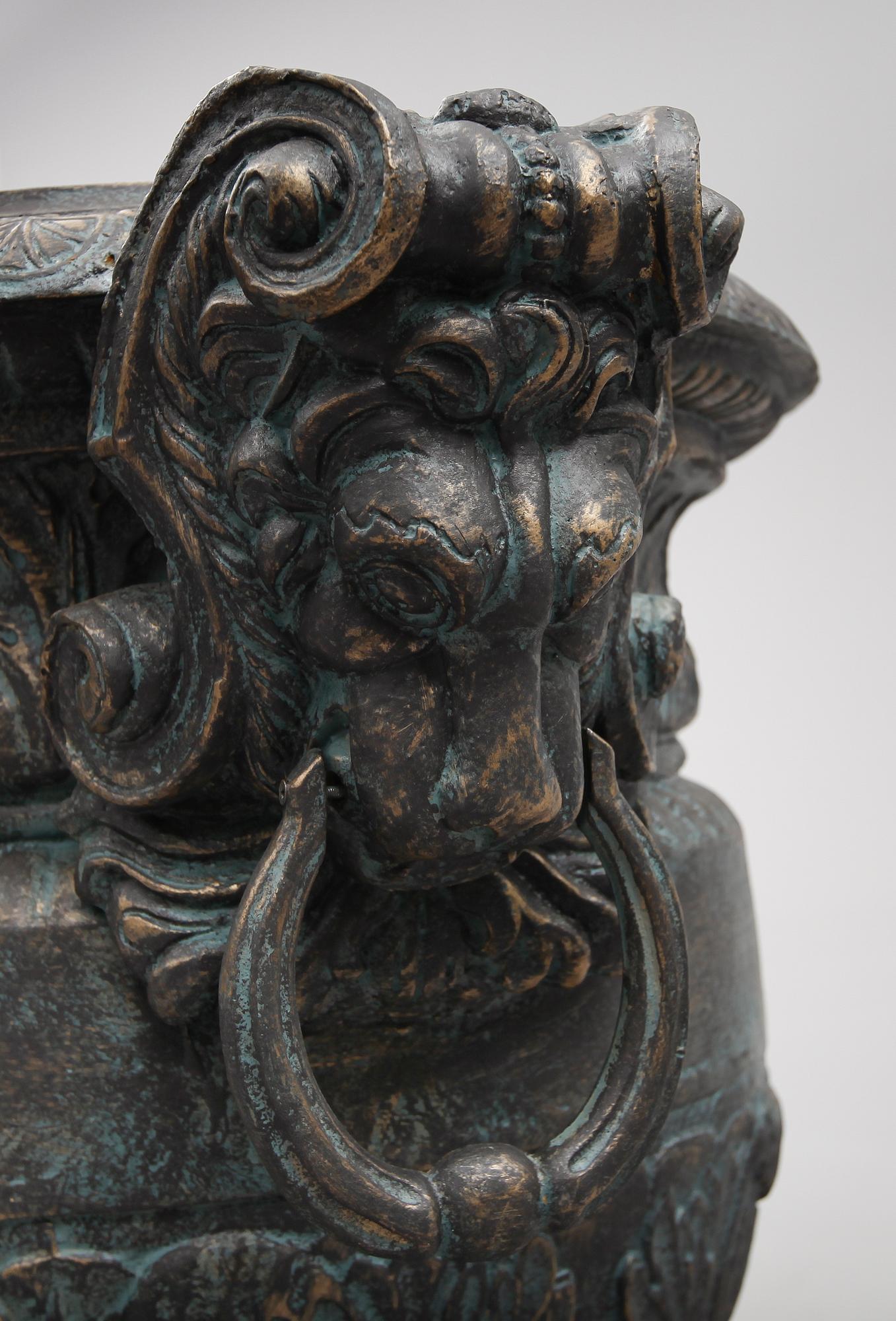 PRAKTURNOR, 1 par, gjutjärn, 1900-tal.