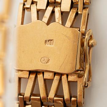 Arm bracelet, 18K gold.