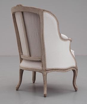 A Louis XV 18th Century bergere.