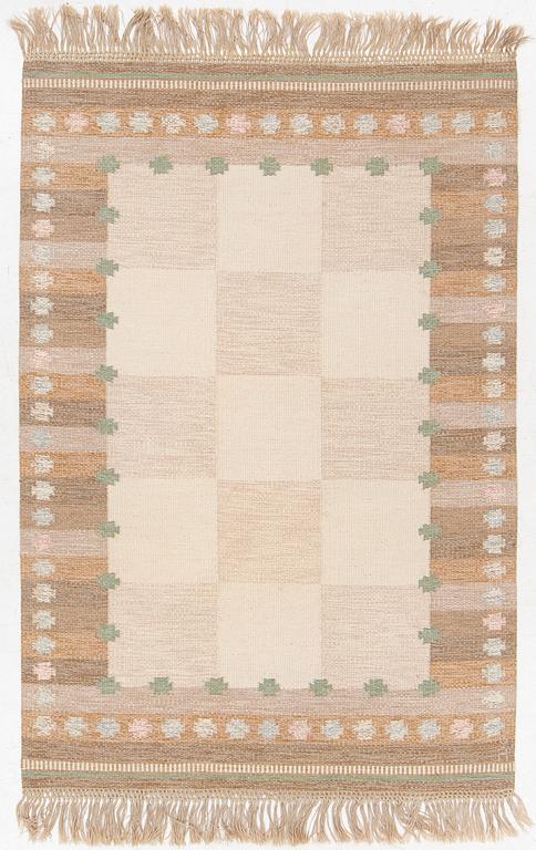 Anna-Johanna Ångström, rug, flat weave, approx. 226 x 138.