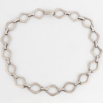 Sven Erik Högberg collier silver.
