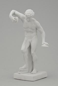 FIGURIN, parian, omkring sekelskiftet 1900.