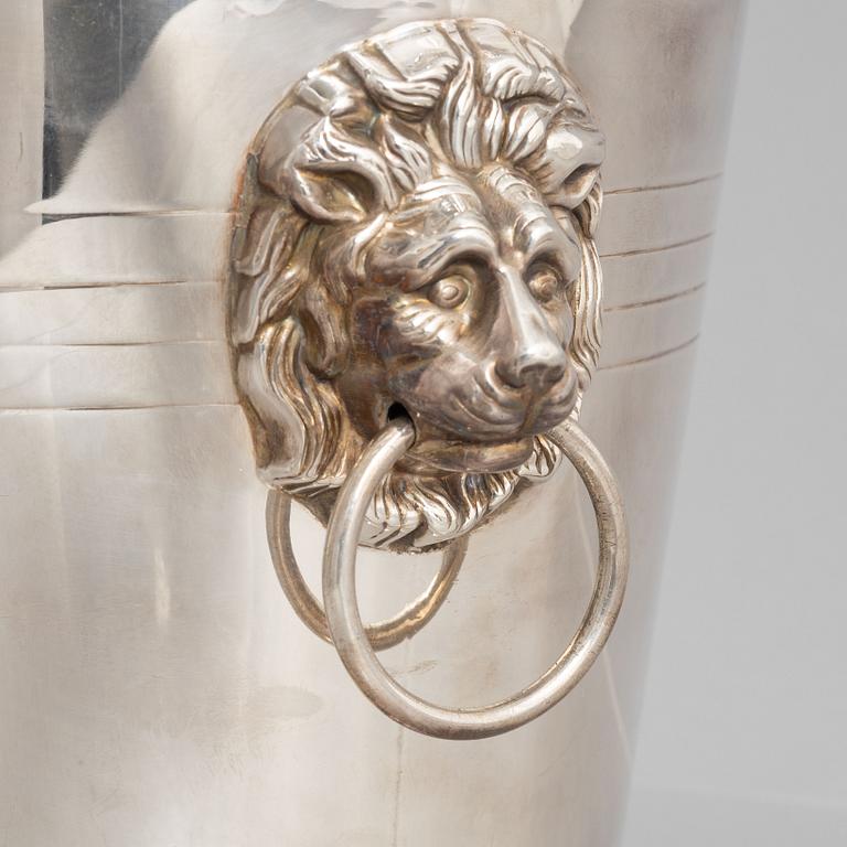 Wine cooler, P.H.Vogel & Co, England.