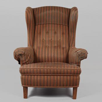 FÅTÖLJ, "Häggbom", Carl Malmsten, AB OH Sjögren, 1900-talets andra hälft.