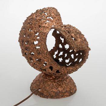 Tukiainen Aimo Ossi Kalevi, a 1970's table lamp for Oy Moonlight Ltd.