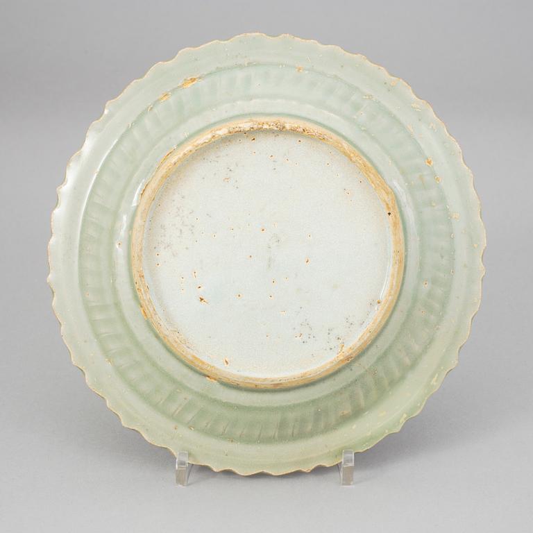 SKÅLFAT, porslin, Kina, Mingdynastin, Wanli (1573-1620).