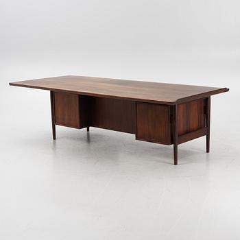 Arne Vodder, a rosewood desk, Sibast, Denmark, 1960's.