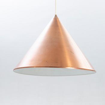 Arne Jacobsen, "Billiard pendulum", Louis Poulsen, copper.