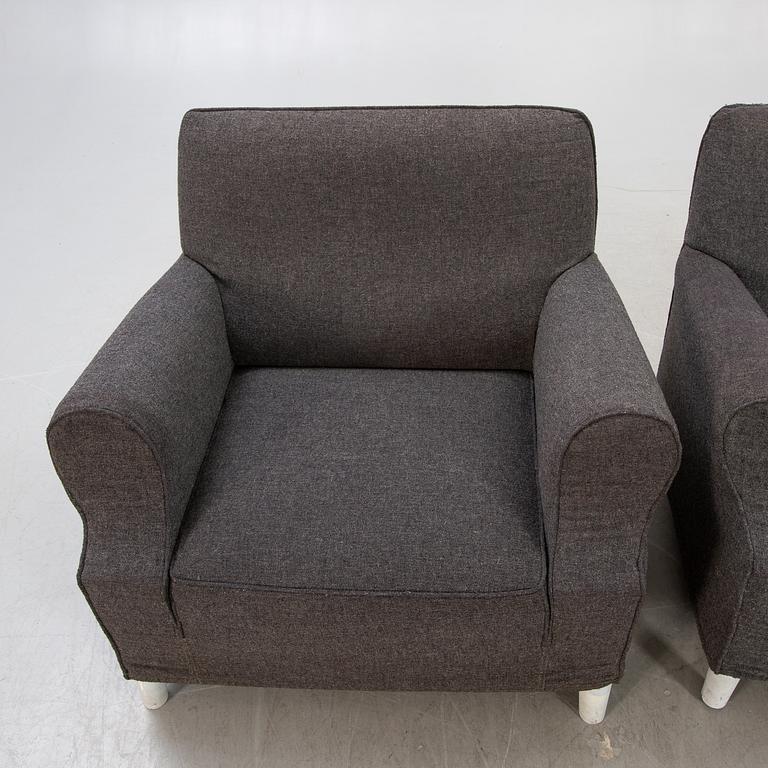 Philippe Starck, A pair of armchairs later part of the 20th century.