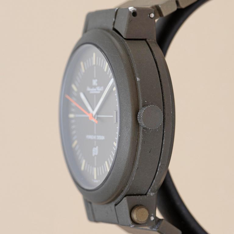 IWC, Schaffhausen, Porsche Design, "Compass Watch", ca 1980.