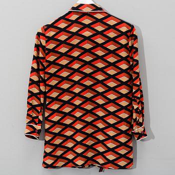 GUCCI, blus, italiensk storlek 40. 2018.