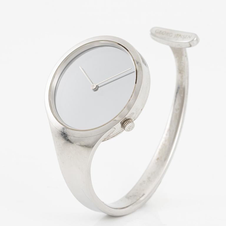 Georg Jensen, Vivianna, design Torun Bülow, armbandsur, 33 mm.