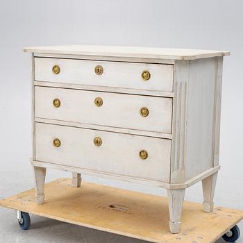 Chest of drawers, circa 1900, Gustavian style.