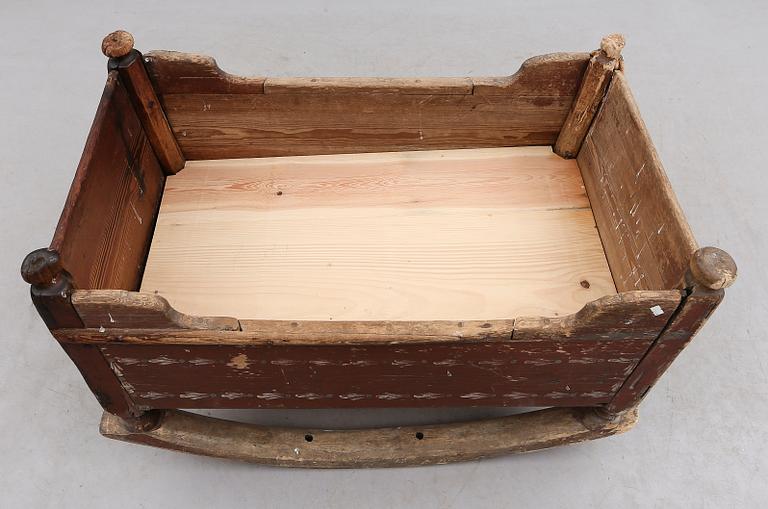 VAGGA, allmoge, 1800-talets första hälft.