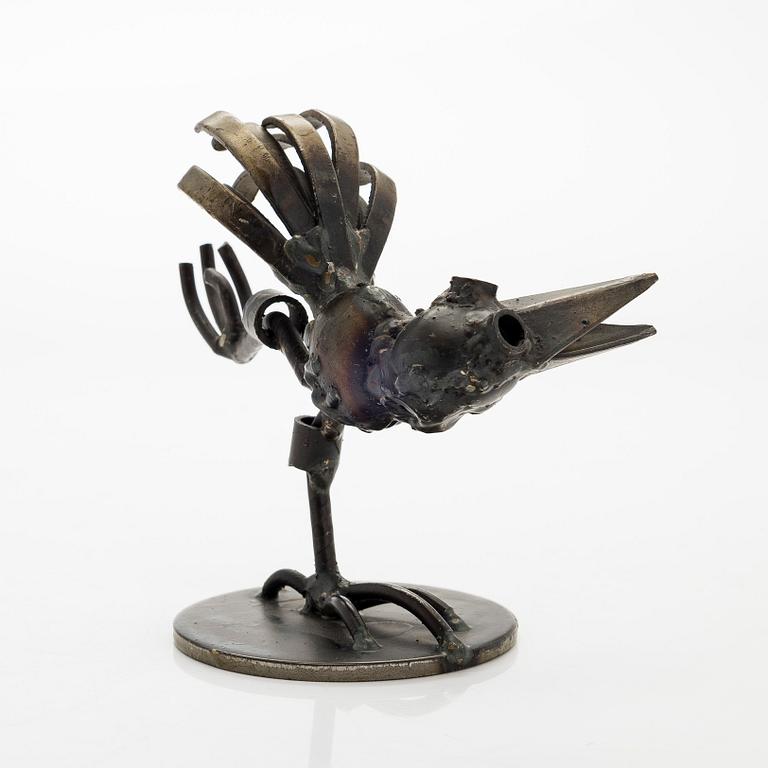 Veikko Haukkavaara, Ringmärkt fågel.