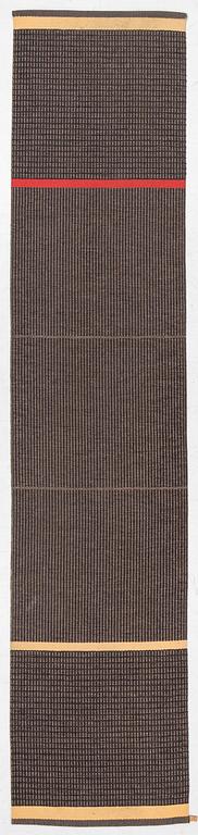 Gunilla Lagerhem Ullberg, rug, "Häggå", Kasthall, approx. 410 x 90 cm.