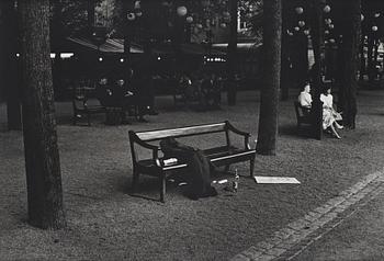 196. Gunnar Smoliansky, "Kungsträdgården, 1956".