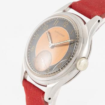 Longines, wristwatch, 33.5 mm.