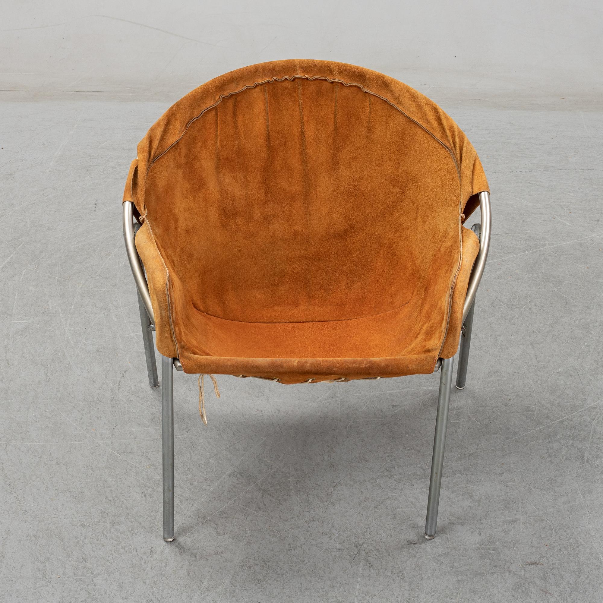 Erik Ole Jörgensen, lounge chair, model BO 361. Designed in 1953 for Bovirke.