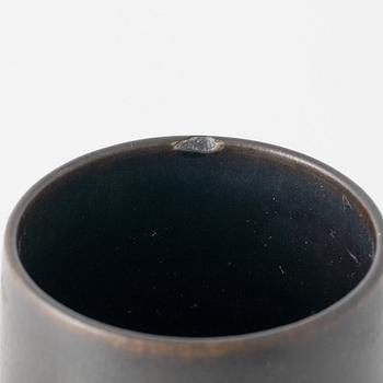 Carl-Harry Stålhane, two stoneware vases, Rörstrand, Sweden 1950-60s.