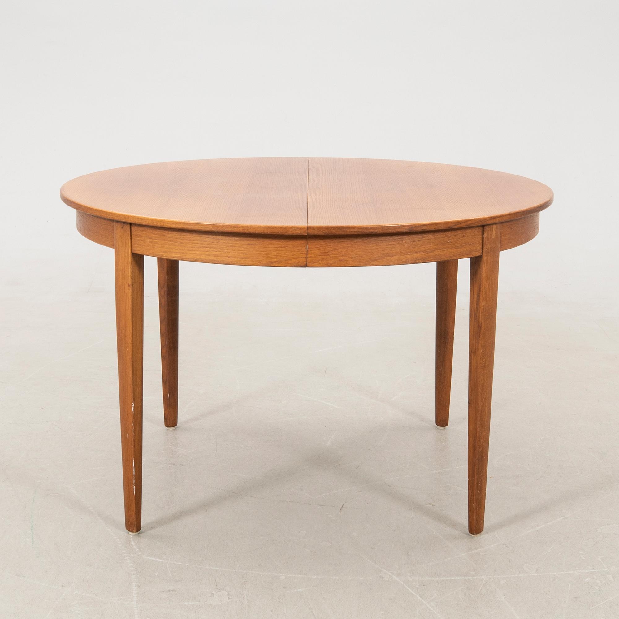 Dining table, second half of the 20th century.