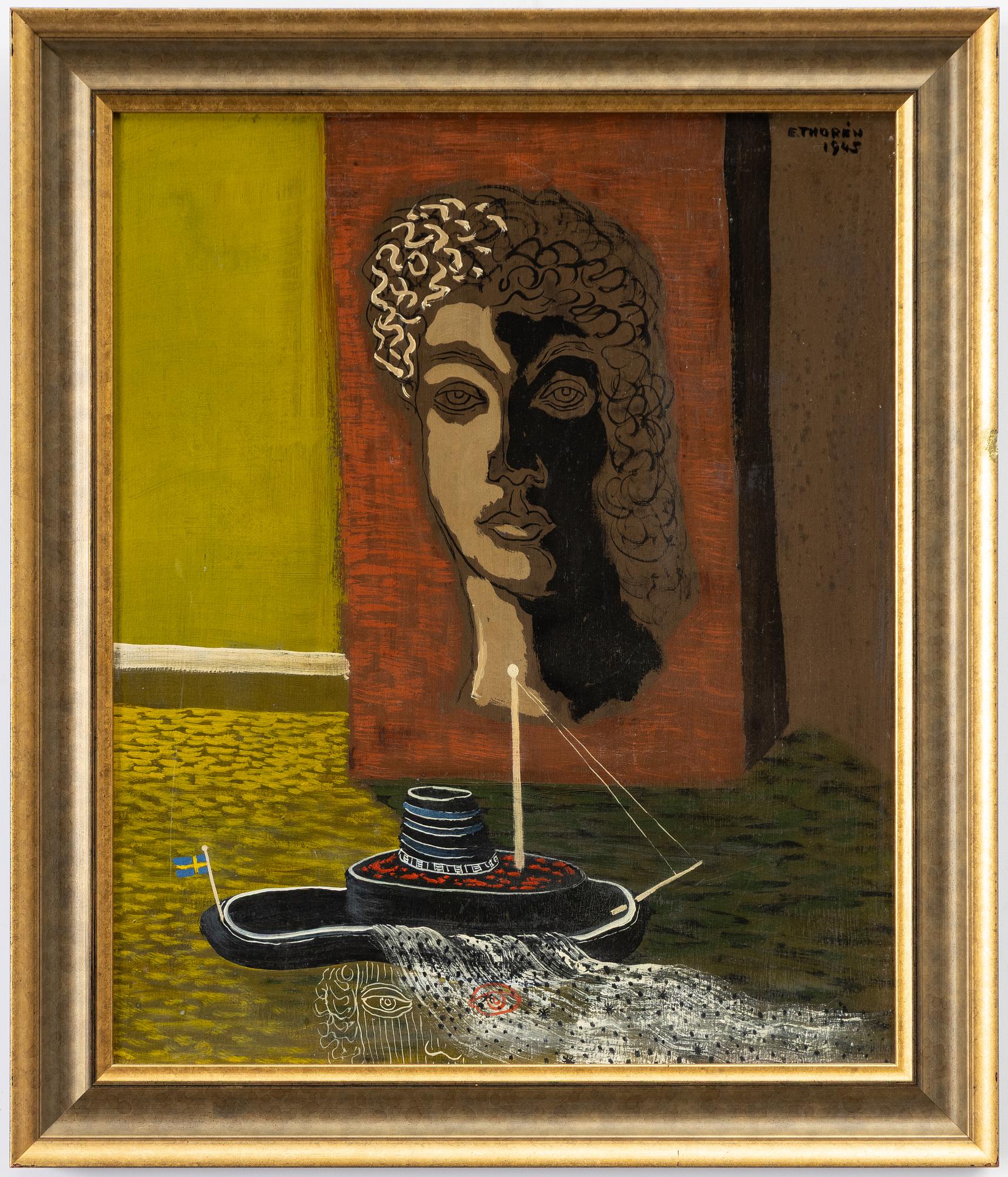 Esaias Thorén, Drömbåten.