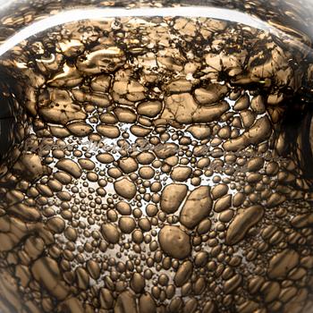 Björn Weckström, A 'Napoleon' decanter, signed Björn Weckstöm Nuutajärvi Notsjö.