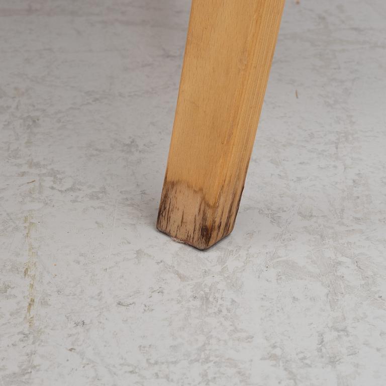 Bruno Mathsson, armchairs, 3 pcs, "Eva", Dux, late 20th century.