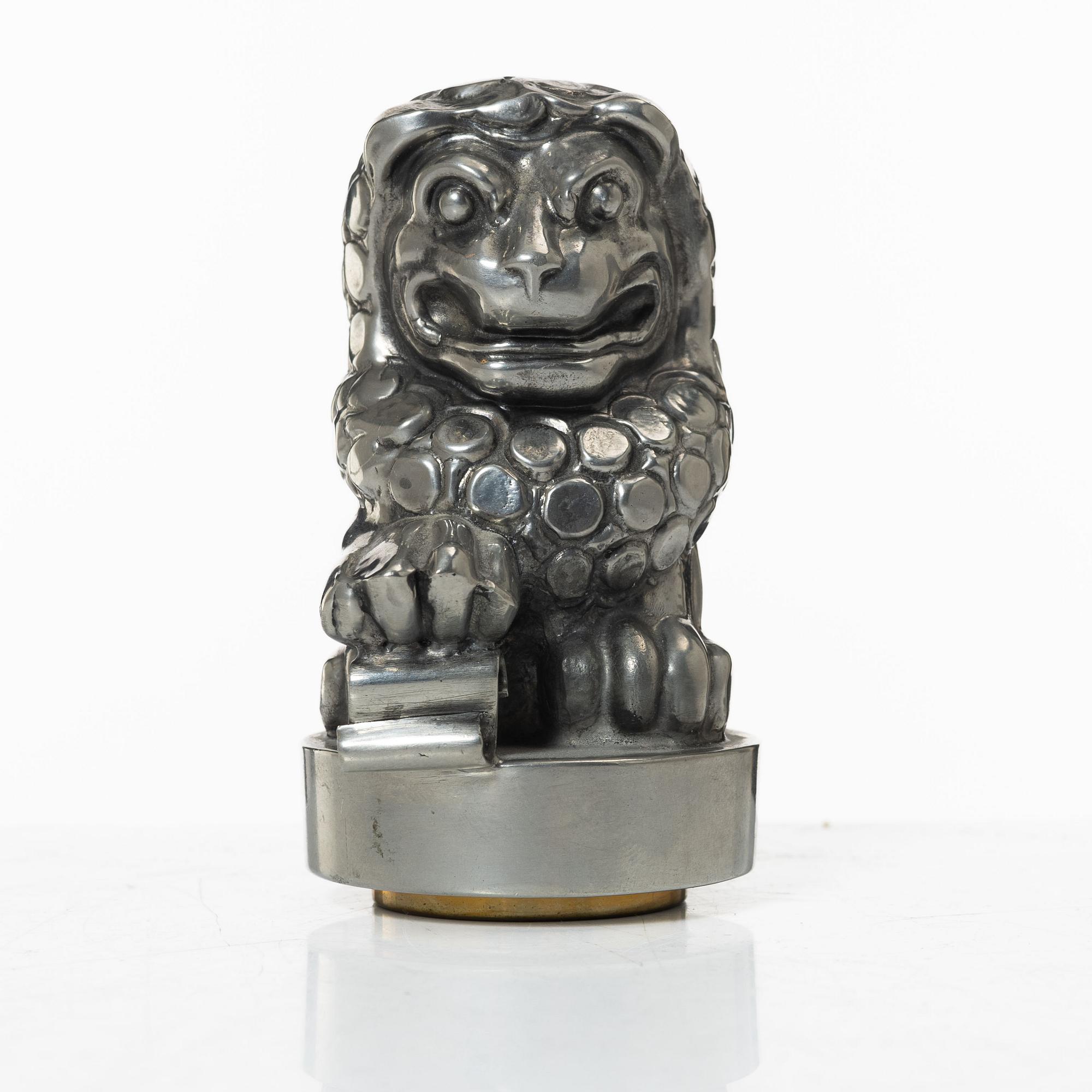 Anna Petrus, a seal, Svenskt Tenn, Stockholm, 1978.