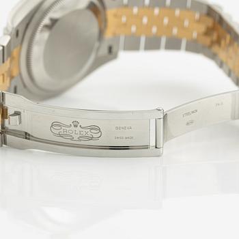 Rolex, Oyster Perpetual, "MOP Diamond Dial", Datejust 36, armbandsur, 36 mm.