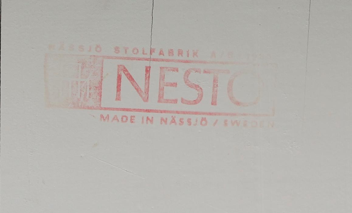GUNGSTOL, "Bohem 604", Lena Larsson, Nesto, Nässjö Stolfabrik, 1900-talets andra hälft.