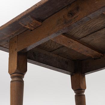 A Baroque table, first half of the 18th Century.