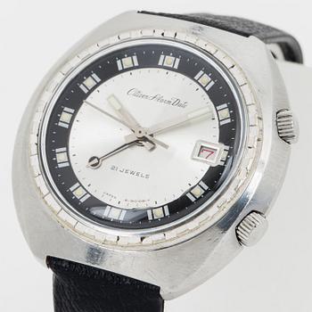 CITIZEN, Alarm Date, wristwatch, 42 x 41 (42) mm.