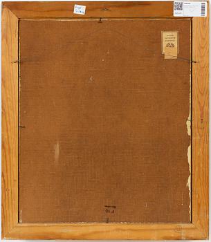 Bengt Carlberg, olja på pannå, signerad Carlberg.