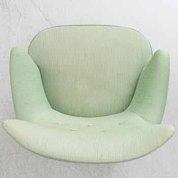 Carl Malmsten, a 'Furulifd' easy chair, second half of the 20th century.