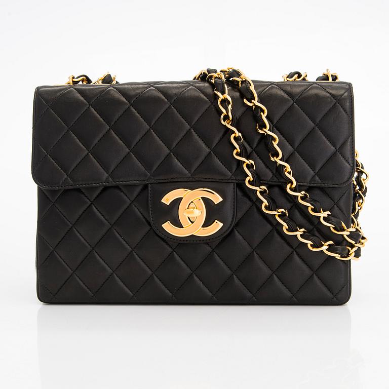 Chanel, "Jumbo Flap Bag", väska, 1997-1999.