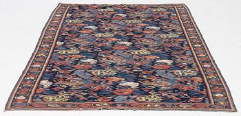 A Kilim rug, Senneh, approx. 199 x 132 cm.