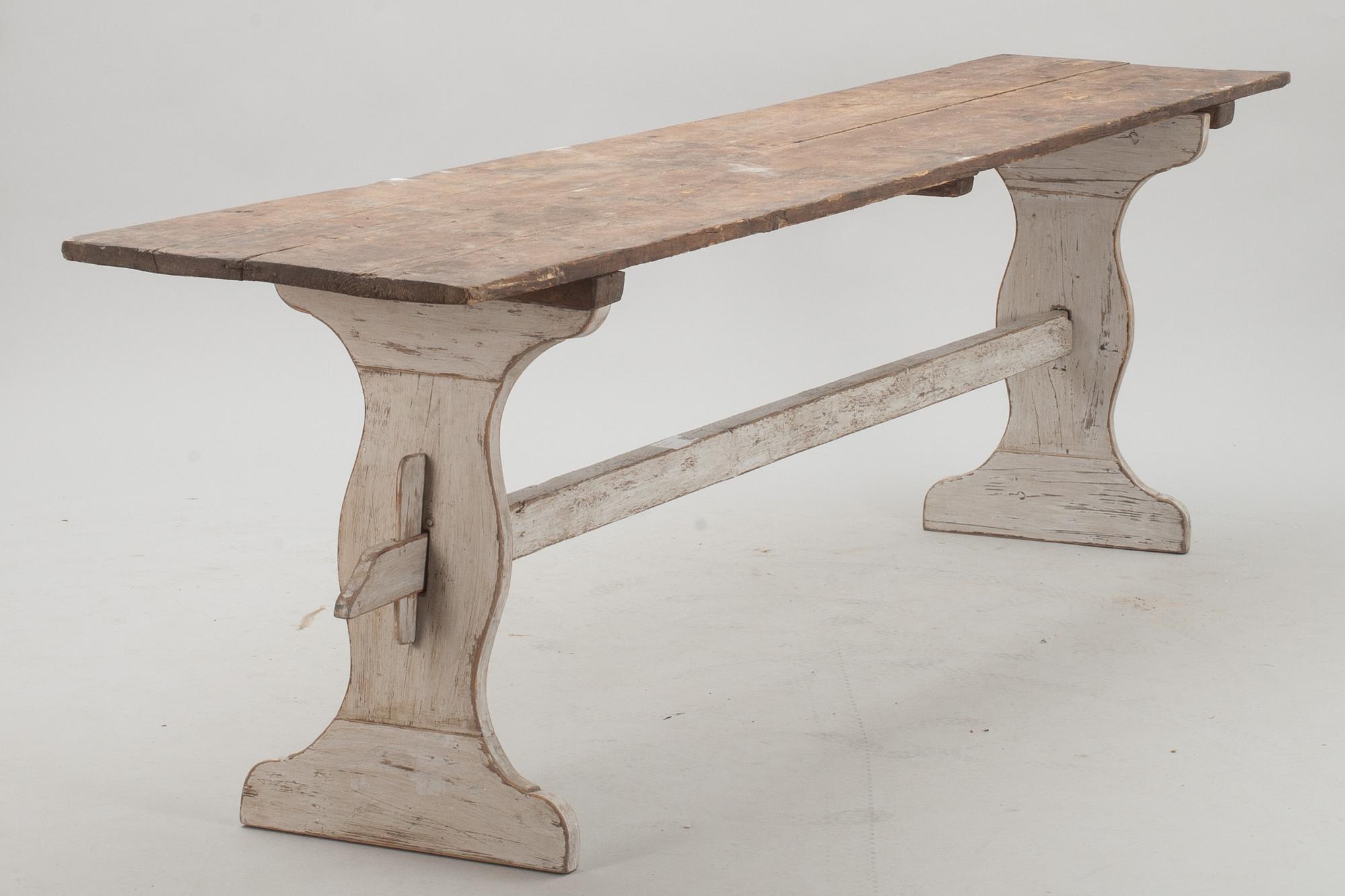 BOCKBORD, allmoge, 1800/1900-tal.