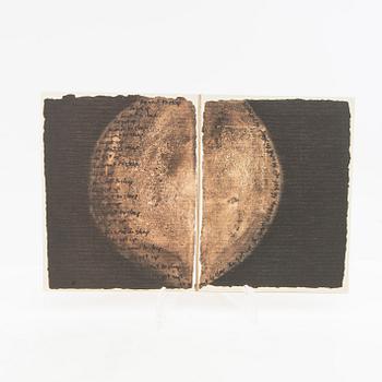 Invitation cards, approx. 130 pcs. Anders Tornberg Gallery.