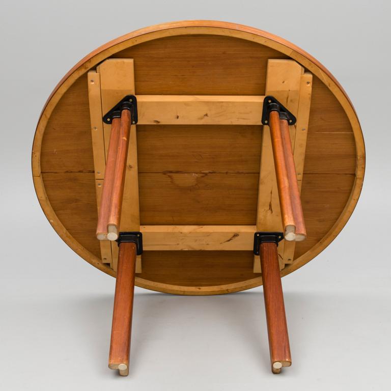 A late 20th century table by Artek, Finland.